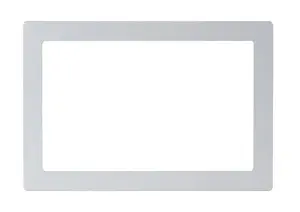 Bezel spare part for ALLNET tablet ALLTCover12NWv1 — white, weight 340 g