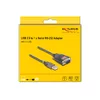 DeLOCK Adapteris USB 2.0 Type-A uz Serial RS-232 D-Sub 9 pin Photo 2