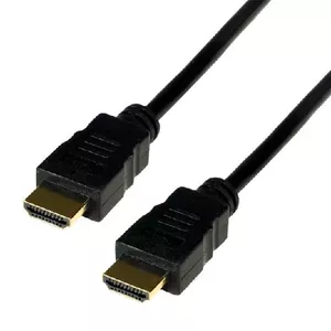 MCL 1m HDMI 3D HDMI cable HDMI Type A (Standard) Black