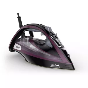 Паровой и сухой утюг Tefal Ultimate Pure FV9835 — 3000 Вт, 55 г/мин непрерывный пар, 240 г/мин буст, бак 0.35 л, шнур 2.5 м, антинакипь