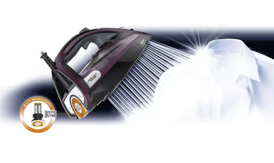 Паровой утюг Tefal Ultimate Pure FV9835 Photo 2