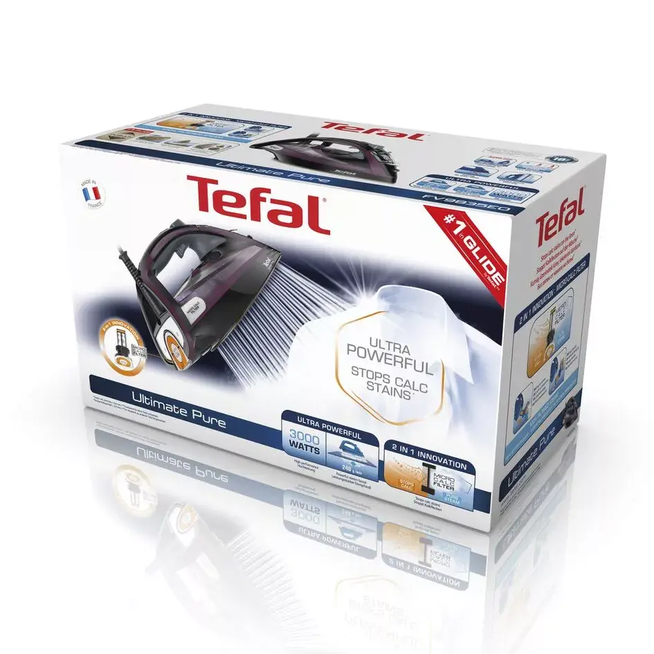 Паровой утюг Tefal Ultimate Pure FV9835 Photo 15