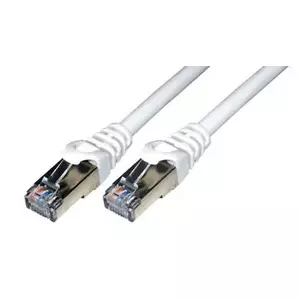 MCL FCC6BM-0.5M/W networking cable White Cat6