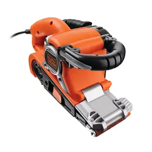 Ленточная шлифмашина Black & Decker KA88-QS, 720 Вт, 230 В, шнур 3 м, мешок для пыли