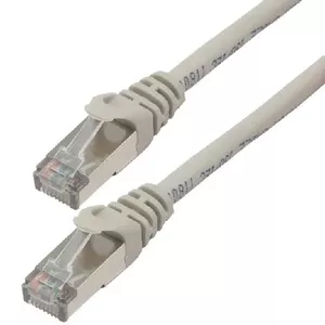 MCL 2m Cat6a S/FTP networking cable Grey S/FTP (S-STP)