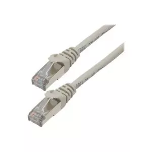 MCL 0.3m Cat6 F/UTP networking cable Grey F/UTP (FTP)