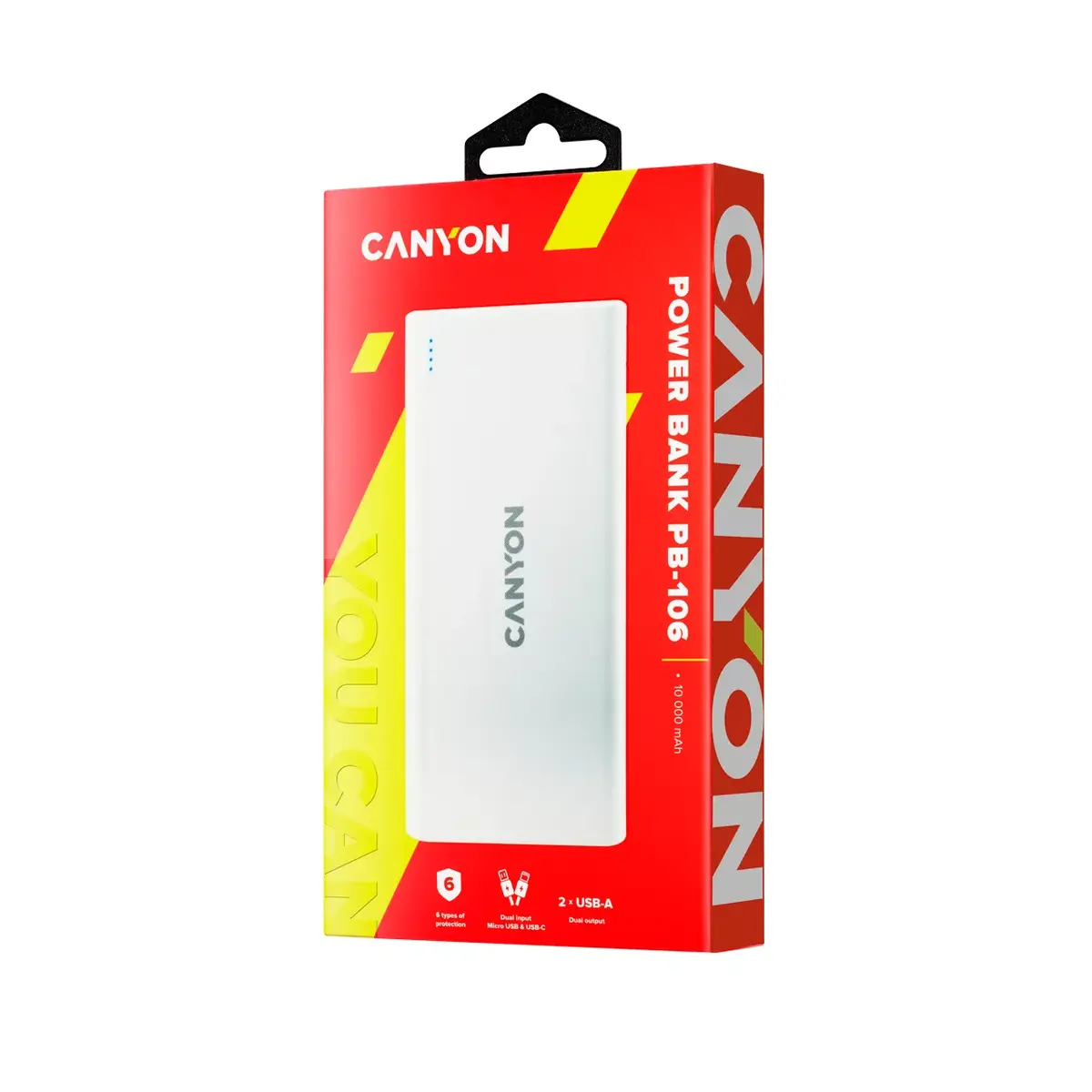 Portable Charger Canyon PB-106 CNE-CPB1006W Photo 6