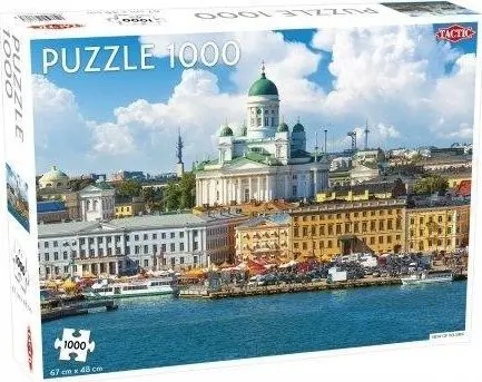 TACTIC 56686 Landscape 1000-Piece Puzzle Photo 2