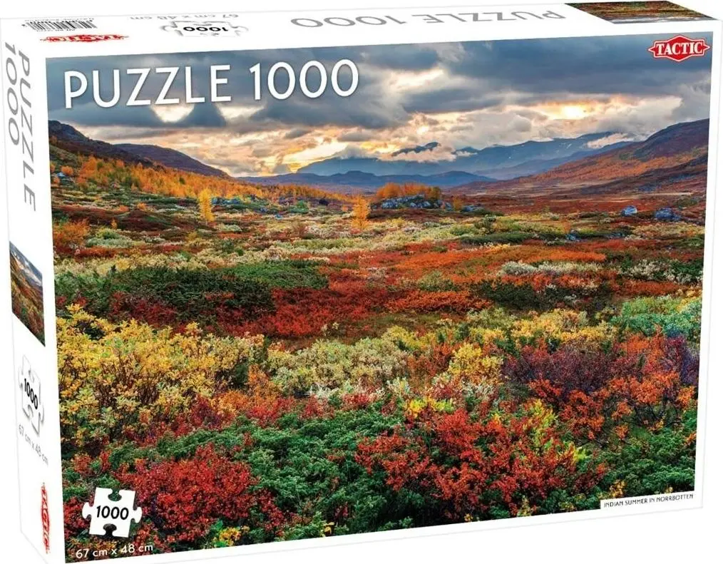Tactic 56681 1000-Piece Landscape Puzzle Photo 2
