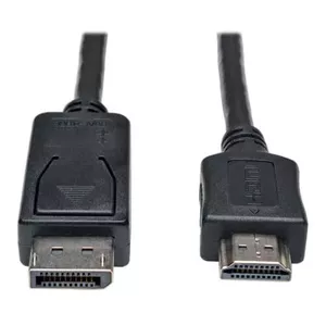 Tripp Lite P582-003 video kabeļu aksesuārs 0,91 m DisplayPort HDMI Melns