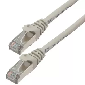 MCL 1m Cat6a S/FTP tīkla kabelis Pelēks S/FTP (S-STP)