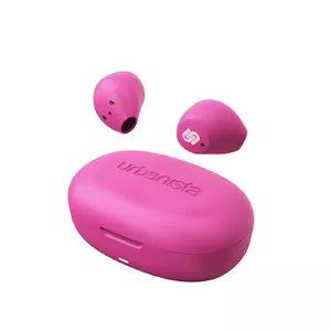 Urbanista Lisbon Headset True Wireless Stereo (TWS) In-ear Calls/Music Bluetooth Pink