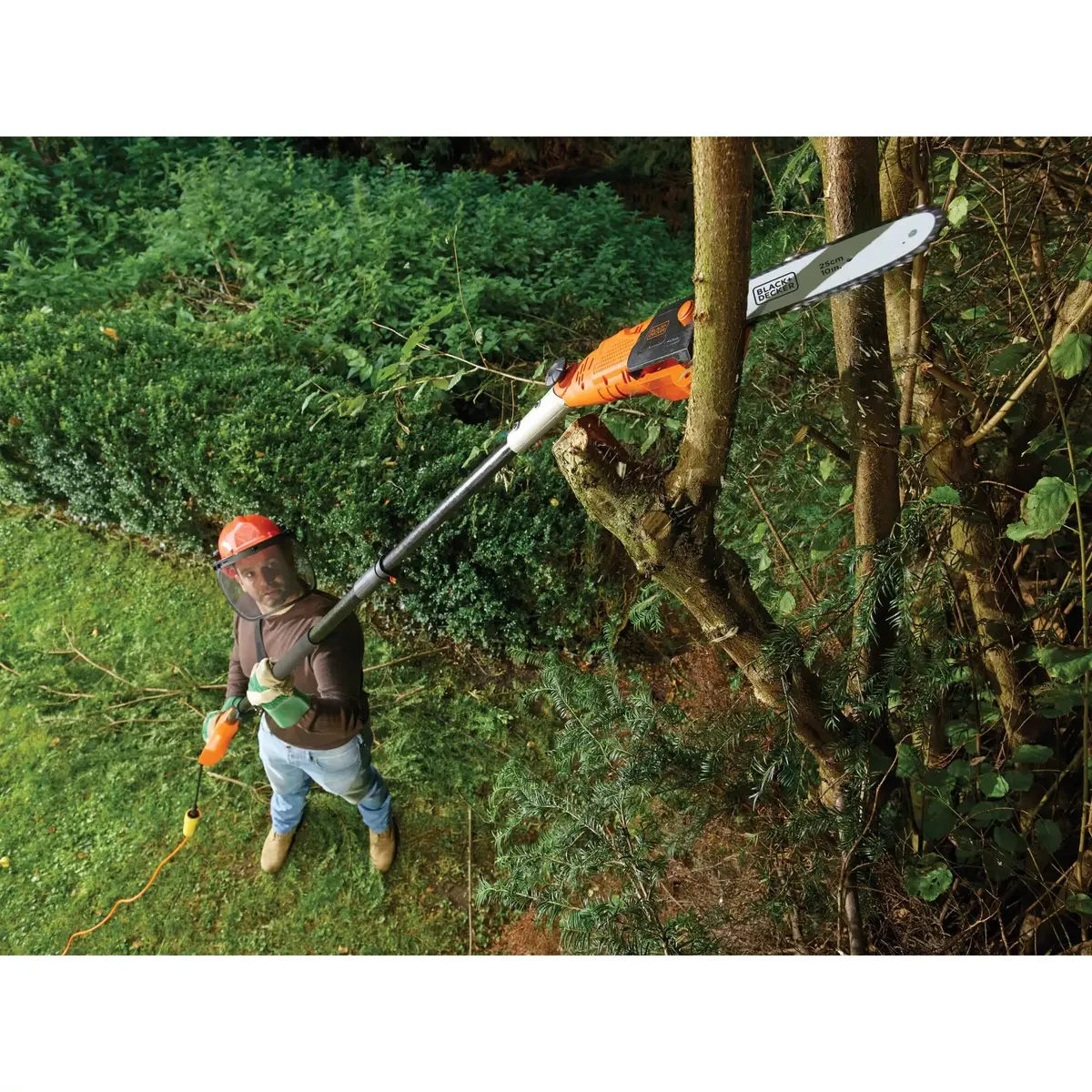 Электрический секатор Black & Decker PS7525-QS Photo 3