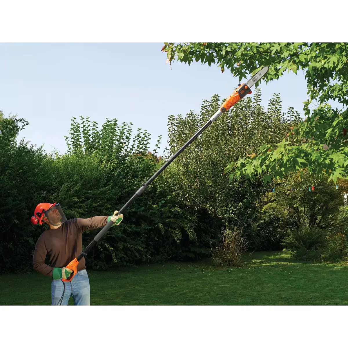 Электрический секатор Black & Decker PS7525-QS Photo 5