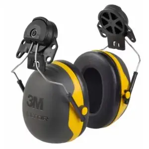 Наушники для защиты слуха 3M X2P3E Уровень шумоподавления 31 дБ Черный Желтый