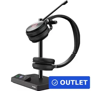 Беспроводная гарнитура Yealink WHB620T Bluetooth с шумоподавлением