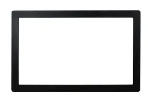 Bezel spare part for ALLNET tablet ALLTCover18NBv1 — black, weight 600 g