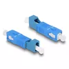 DeLOCK Optical Fiber Hybrid Coupler SC Simplex male to LC Simplex female Photo 2