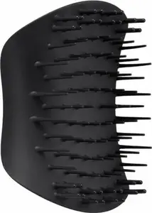 Galvas ādas eksfoliators un masieris Tangle Teezer Onyx Black TT31050 — suka galvas ādas attīrīšanai un stimulācijai