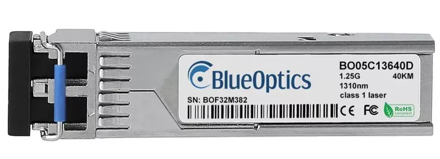 SFP трансивер BlueOptics M-SFP-LX+/ LC EEC-BO Photo 2