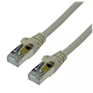 MCL FCC7BMSF-0.5M tīkla kabelis Pelēks 0,5 m Cat7 S/FTP (S-STP)