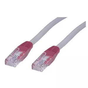 MCL UTP5E-10M networking cable Grey Cat5e U/UTP (UTP)