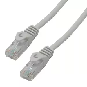 MCL UTP6-1M tīkla kabelis Pelēks Cat6 U/UTP (UTP)