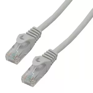 MCL 3m Cat6 U/UTP networking cable Grey U/UTP (UTP)