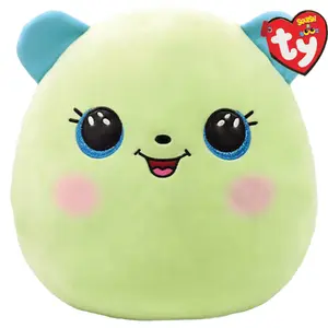 Toy bear TY Squish-a-Boos Clover — interactive plush with sound (TY39314)