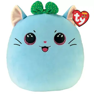 Мягкая игрушка-кошка Ty Kirra — персонаж Kirra, мягкая плюшевая фигурка