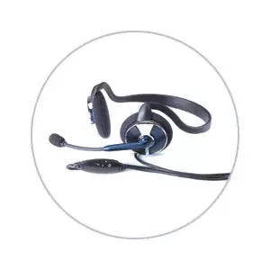 Наушники Logitech stereo 442