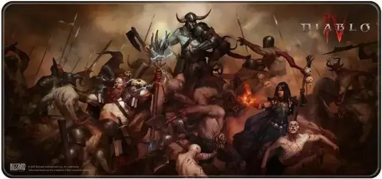 Peles paliktnis Blizzard Diablo IV Heroes