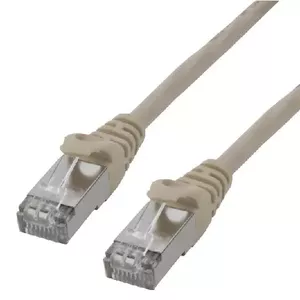 MCL IC5K99A006ASH05 сетевой кабель Серый 0,5 m Cat6a S/FTP (S-STP)