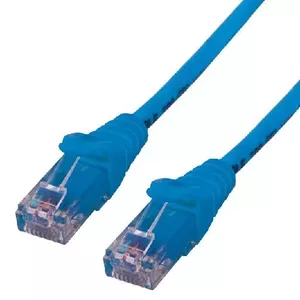 MCL IC5K99A06ASH05B networking cable Blue 0.5 m Cat6a S/FTP (S-STP)