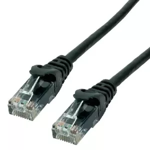 MCL IC5K99A06ASH05N networking cable Black 0.5 m Cat6a S/FTP (S-STP)