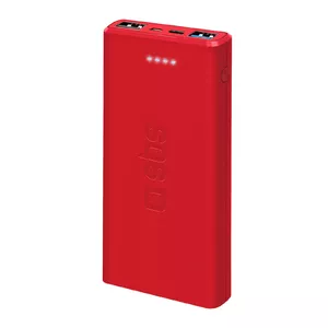 SBS TTBB10000FASTR внешний аккумулятор Литий-полимерная (LiPo) 10000 mAh Красный