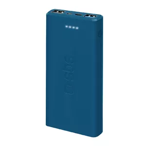 SBS TTBB10000FASTA Power Bank 10000 mAh Lithium Polymer Cyan