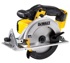 Circular saw DeWalt DCS391N — 18V, 3700 RPM, 165 mm bore, cutting depth 90° 55 mm, weight 3.2 kg