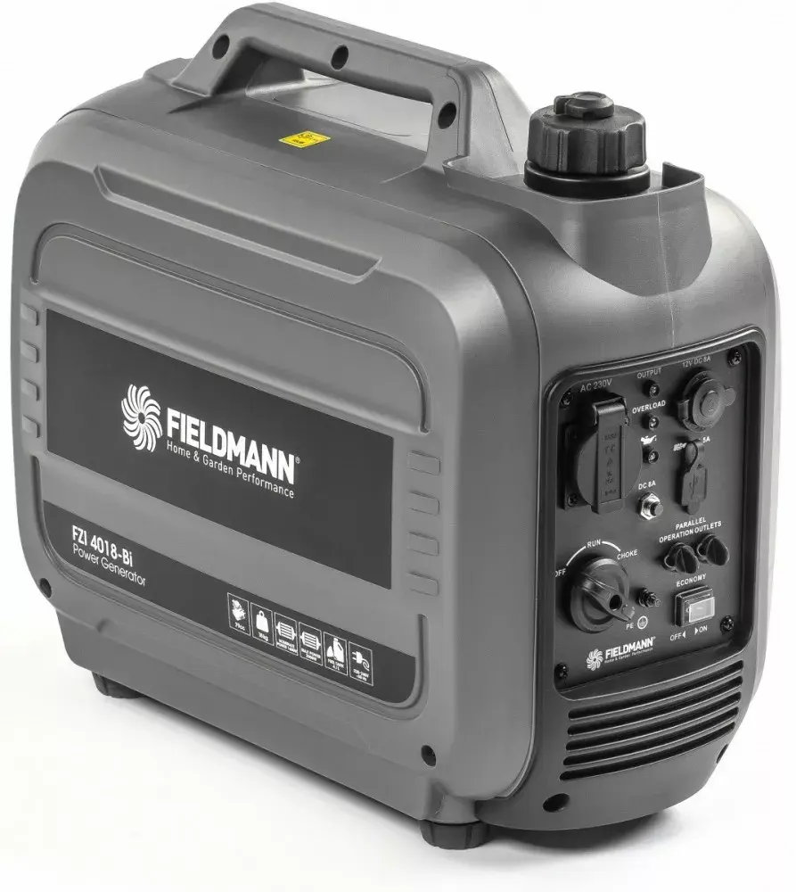 Fieldmann FZI 4018 BI Power 1600 Вт бензогенератор Photo 2