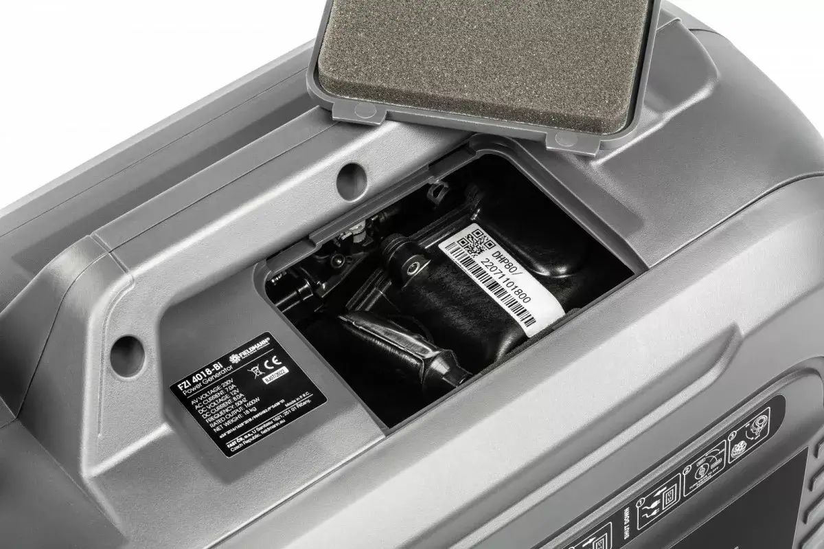 Fieldmann FZI 4018 BI Power 1600 Вт бензогенератор Photo 7
