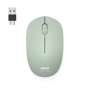 Проводная мышь Port Designs 900543 Офисная Амбидекстрическая RF Беспроводная Оптическая 1600 DPI