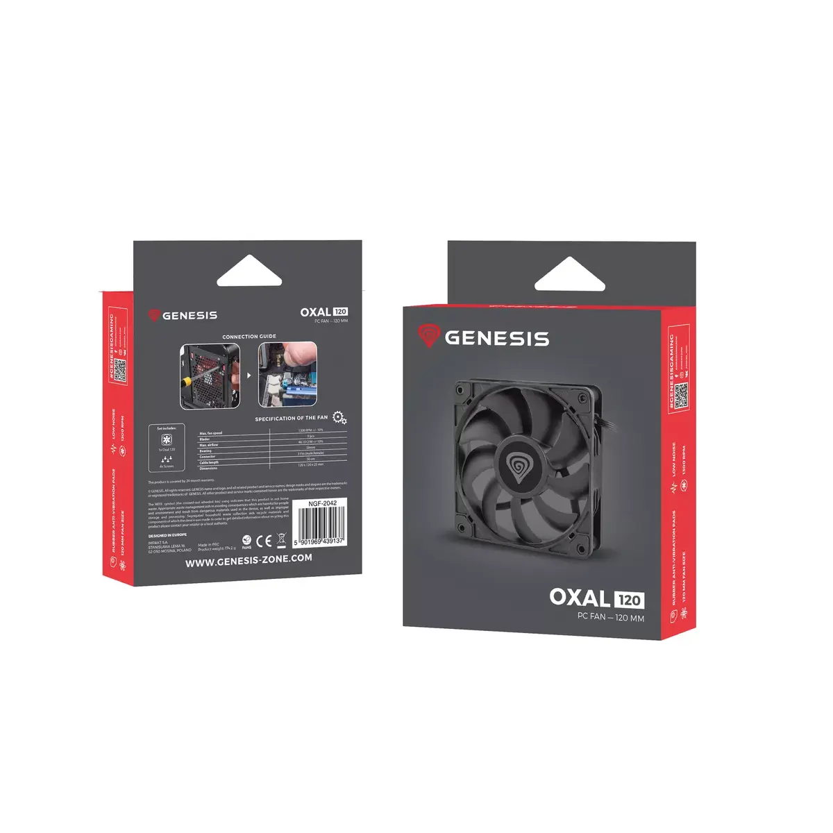 Ventilators GENESIS Oxal 120 Photo 2