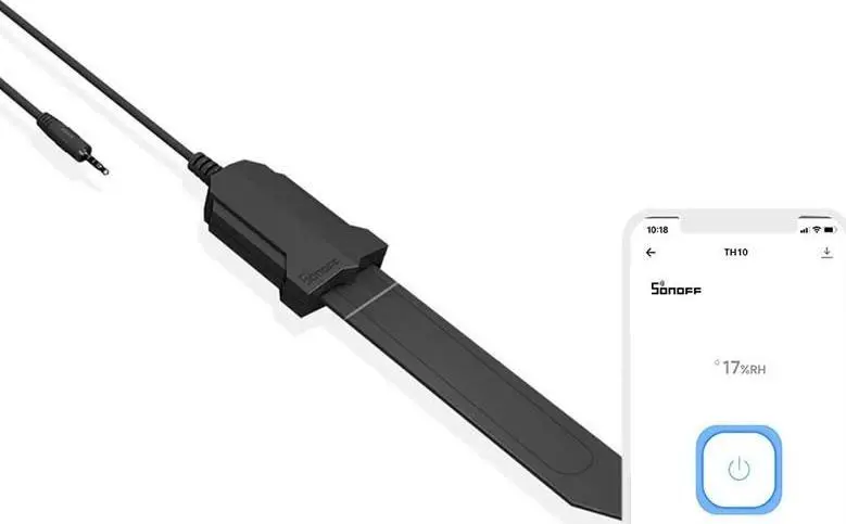 Moisture Meter Sonoff MS01 Photo 4