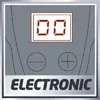 Ротационная шлифовальная машинка Einhell CC-PO 1100/1E Photo 2