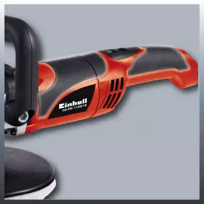 Ротационная шлифовальная машинка Einhell CC-PO 1100/1E Photo 10