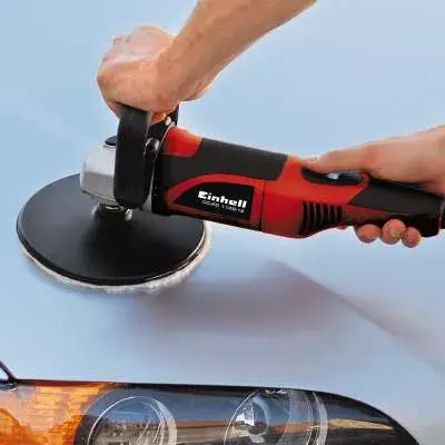 Ротационная шлифовальная машинка Einhell CC-PO 1100/1E Photo 13