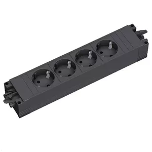 Bachmann STEP BASE 4-way power strip with GST18 4 AC outlets 250V 16A