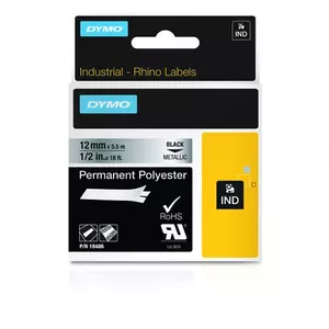 Label Tape DYMO IND Permanent Polyester 18486