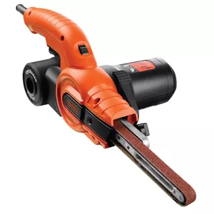 Ленточная шлифмашина Black & Decker KA900E — 350 Вт, 230 В, кабель 3 м, 1600 об/мин