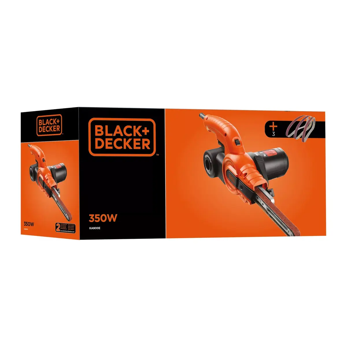 Ленточная шлифмашина Black & Decker KA900E Photo 7